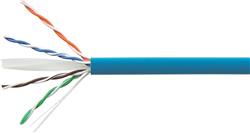 CABO UTP CM 4P X 24 AWG CAT.6 AZ